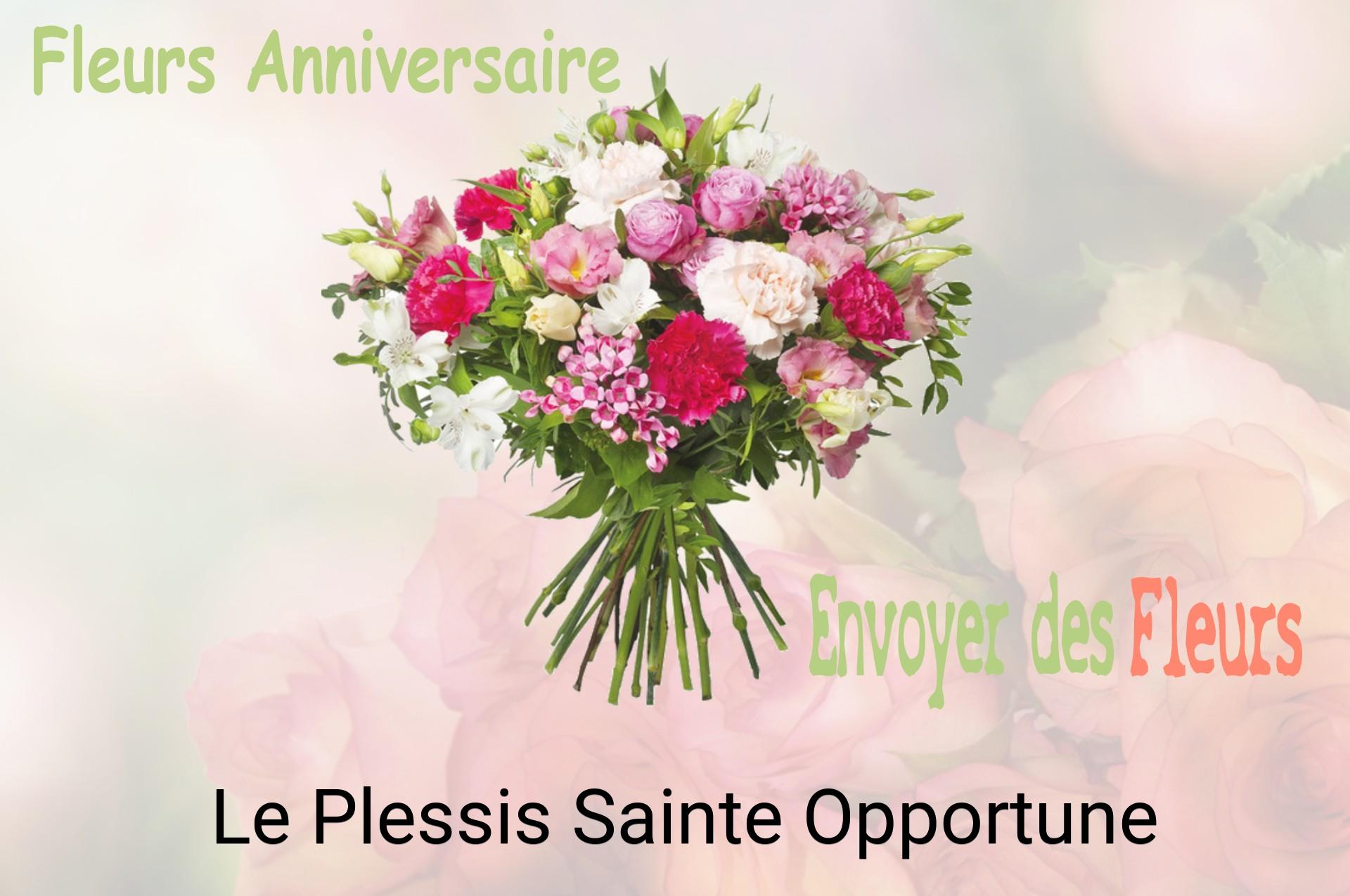 Bouquet de fleurs d’anniversaire livré à Le Plessis-Sainte-Opportune